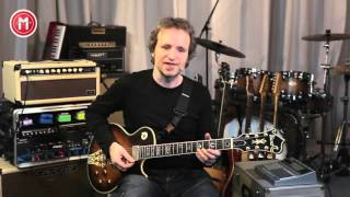 Peter Fischer Gitarren-Workshop! Lick of the Week: Jazz Akkorde für die Gitarre