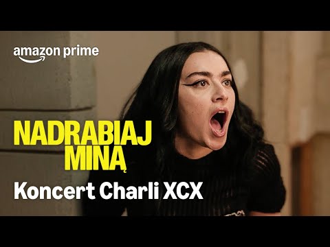 Charli XCX EN LIVE !! - Boom Clap, I Love It et Boys dans Surcompensation | Prime Video