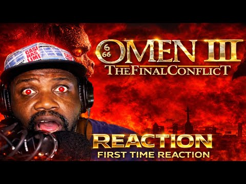 Omen III: The Final Conflict (1981)  MOVIE REACTION! FIRST TIME WATCHING!!
