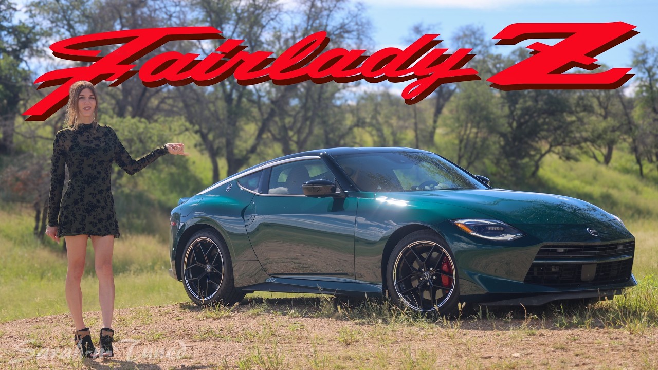 Fresh Face & Still A Handful! // 2027 Nissan Z Review
