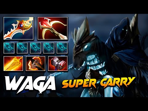 Waga Abaddon Super Carry - Dota 2 Pro Gameplay [Watch & Learn]