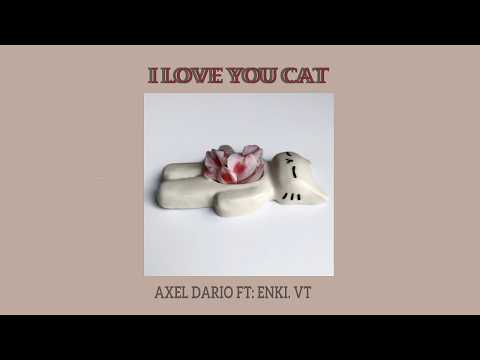Axel Dario  ft. Enki. Vt - I Love You Cat (Letra)