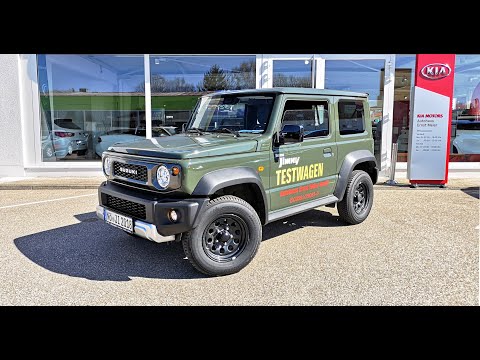 2019 Suzuki JIMNY AllGrip