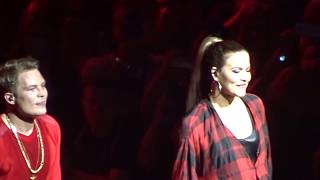 Cheek & Jenni Vartiainen - Keinu LIVE @ Hartwall Arena, Helsinki, Finland 26.5.2018