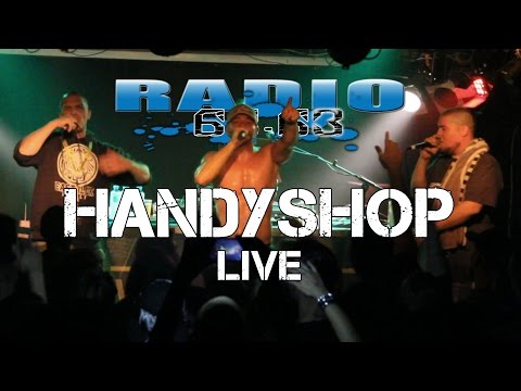 Vearz & DaBeRtL - Handyshop (feat. Esref) [Radio 66.6 III] LIVE