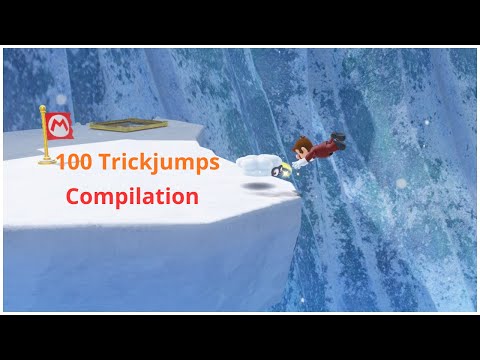 100 Trickjumps Compilation ! (0.5--8/10)