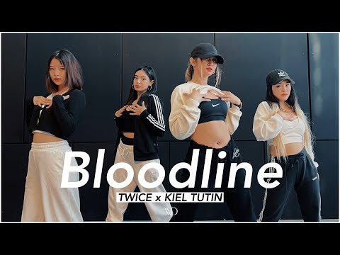 TWICE MOMO, CHAEYOUNG, TZUYU X Kiel Tutin “bloodline (Ariana Grande)” Dance Cover | No Name Daenseu