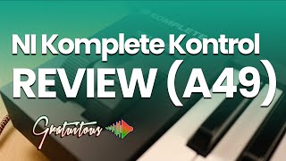 Video thumbnail for Native Instruments A49 REVIEW - [Komplete Kontrol] by itsGratuiTous