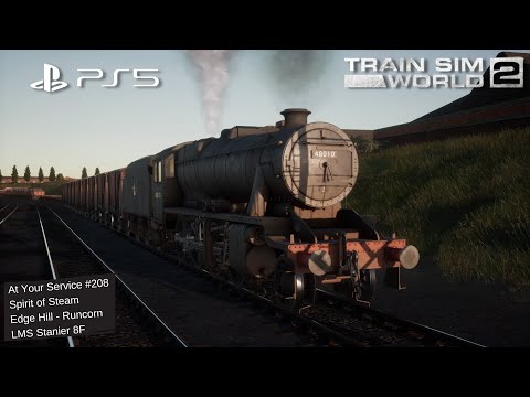 TSW 2 PS5 At Your Service #208: Spirit Of Steam, Edge Hill - Runcorn (Through Freight)