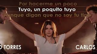 Diego Torres, Carlos Vives 🎵Un Poquito ( Letra - ) 2018