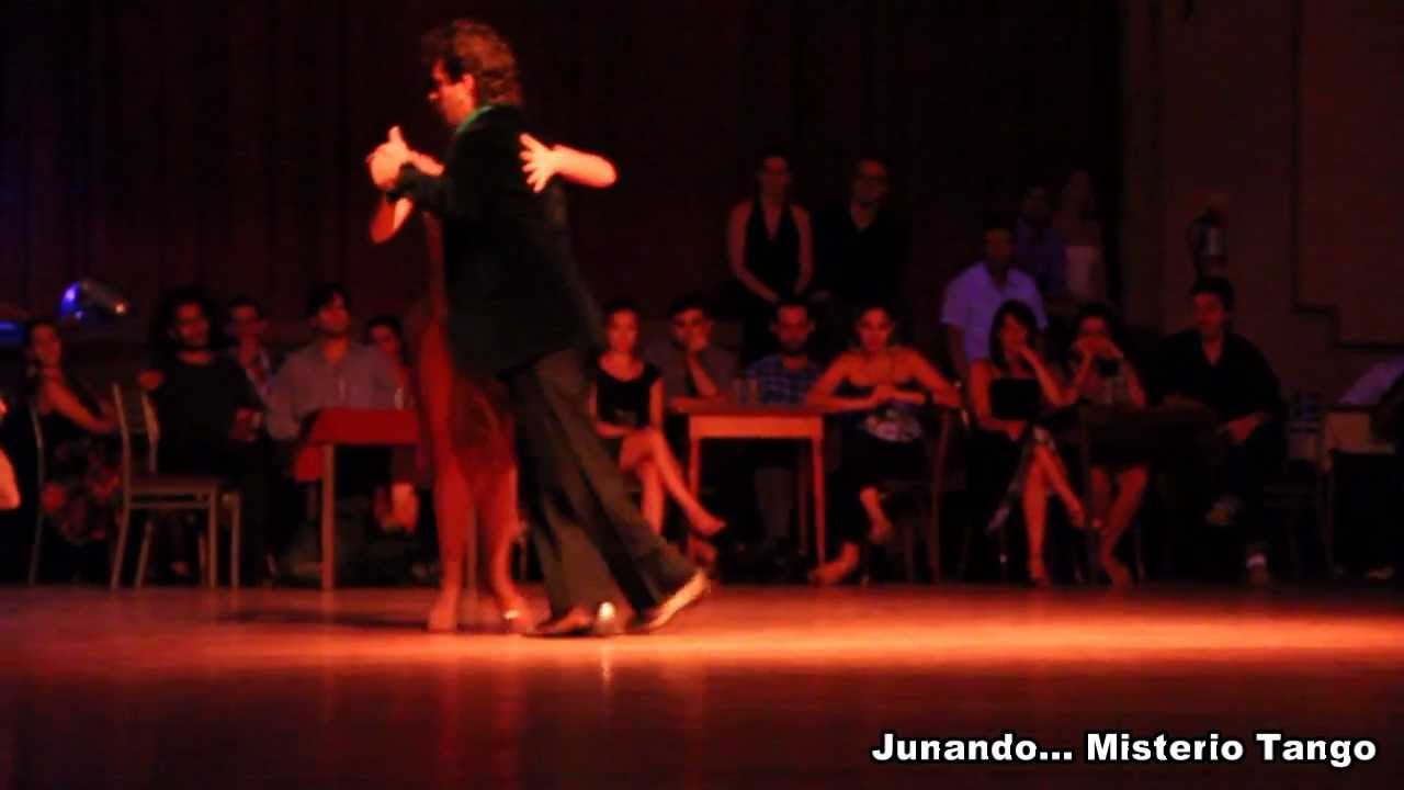 PABLO INZA Y ANABELLA DIAZ HOJMAN EN MISTERIO TANGO