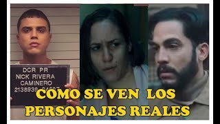 EL GANADOR SERIE NICKY JAM - PERSONAJES REALES