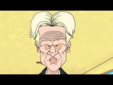 An Unexpected Dish - ( Kitchen Nightmares Parody)