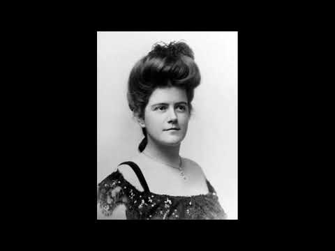 Janet Spencer (contralto) - The Hills o' Skye (McLennan & Harris) (1911)