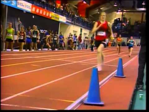 Girls 4x400m EE Heat 5 - New Balance Indoor Nationals 2011