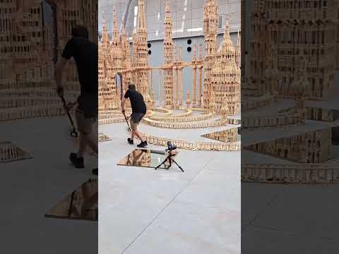 Domino terbaik didunia🤩 (@kaplaben) #shorts #hiburansegar #hiburan #hiburanlucu