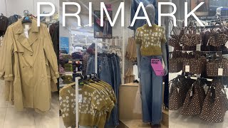 Primark 🛍️Shop With Me September 2025/Autumn 🍂Fashion Trends  In Primark/Primark Haul