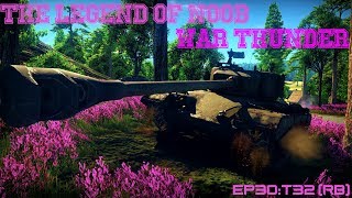 【ゆっくり実況】NooB戦記-War Thunder- EP30:T32 HEAVY TANK【RB】
