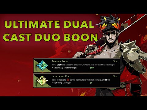 Ultimate DUAL - DUO BOON | HADES FULL RUN