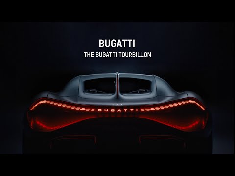 The BUGATTI TOURBILLON: an automotive icon ‘Pour l’éternité’
