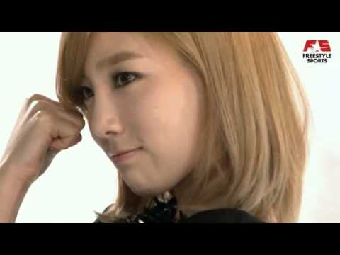 Sunny & TaeYeon SNSD Freestyle Sports Behind the Scenes Dec29 2011 GIRLS' GENERATION