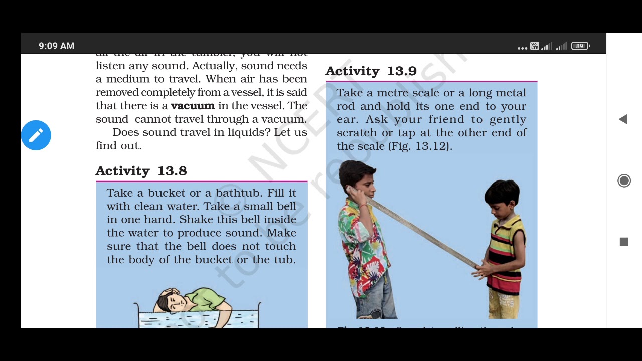 std-8 II science II lesson-13, activities 13.9,13.10