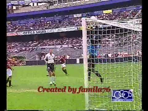 Torino Calcio-Cesena 1-2 (Salvetti,Comandini,Scarchilli) stagione 1998-1999