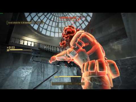 Fallout 4: How to clear the Gunners plaza in Survival Difficulty like a boss