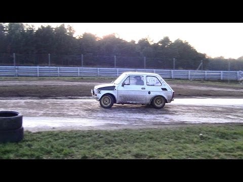 Robert Zalewski, Fiat 126p | SuperOES Wigilijny Tor Poznań 20-21.12.2013
