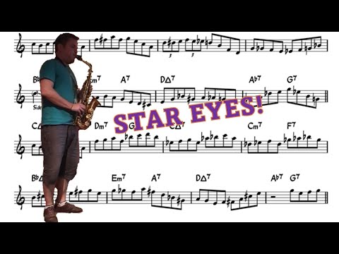 Baptiste Herbin on Star Eyes - Eb Transcription
