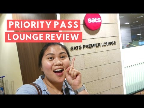 SATS Premiere Lounge Terminal 2 do Aeroporto Changi de Singapura | Avaliação do Priority Pass Lounge