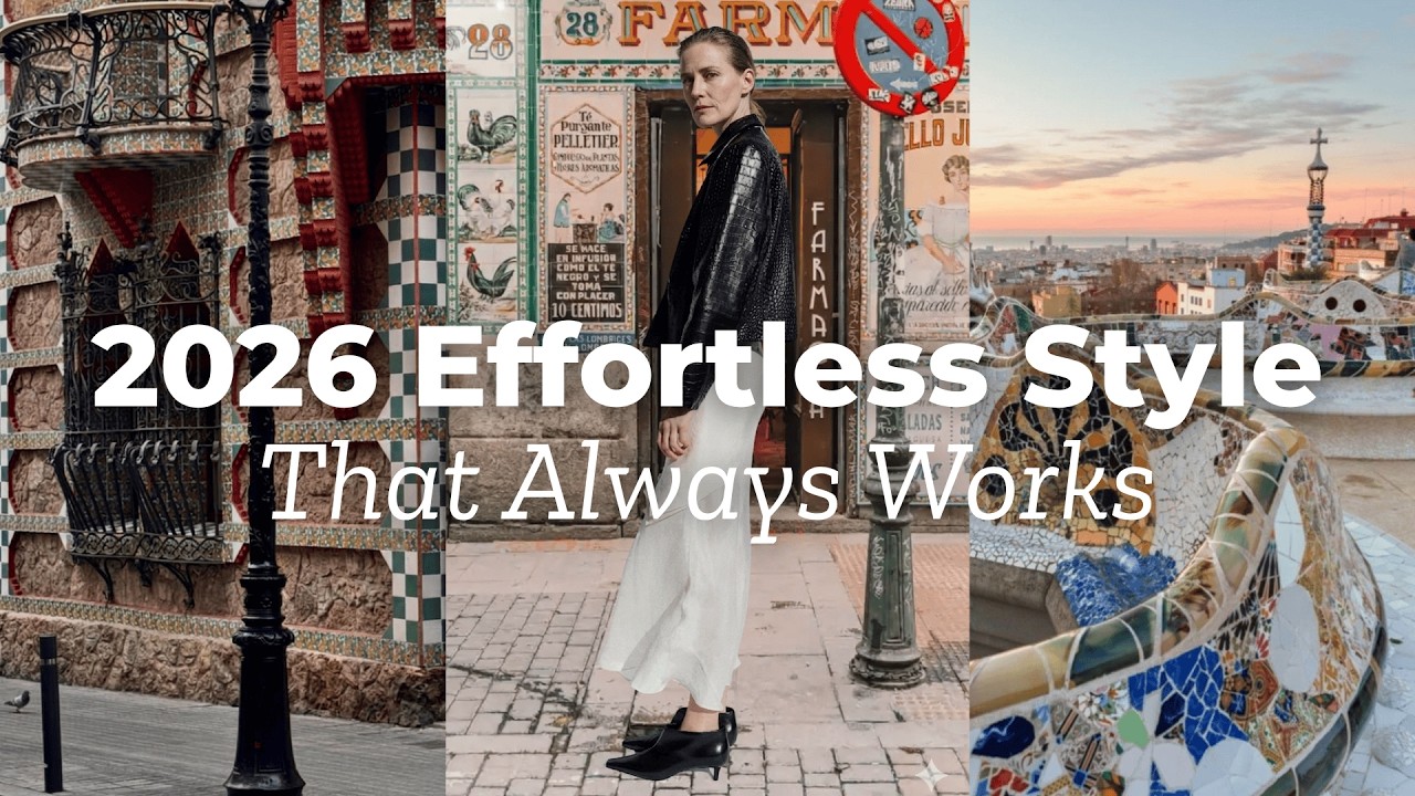 2026 Effortless Style Guide | Timeless Outfits That Always Work