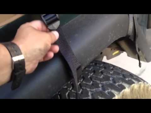Smittybilt Jeep Cab Cover