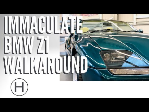 IMMACULATE BMW Z1 Walkaround