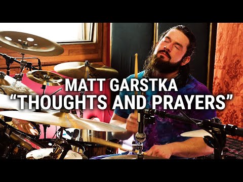 Meinl Cymbals - Matt Garstka - "Thoughts and Prayers" by Animals As Leaders
