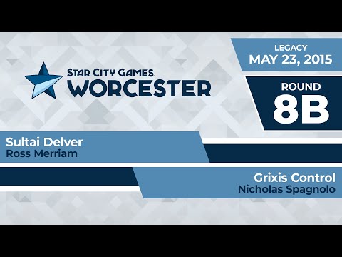 SCGWOR: Round 8b - Ross Merriam vs Nicholas Spagnolo | Legacy
