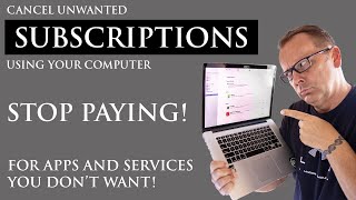 How To Cancel UNWANTED Apps & Service Subscriptions Using Your Compute