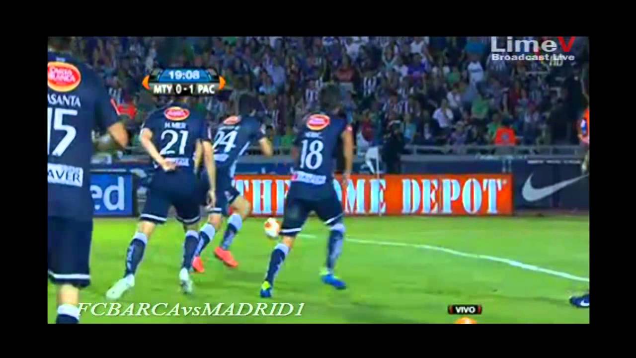 Monterrey vs Pachuca 1-1 Jornada 16 Clausura 2012
