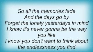 Lifehouse - Days Go By Lyrics