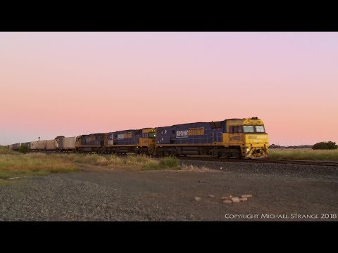 7MP5 Pacific National Container Train - PoathTV Australian Railways