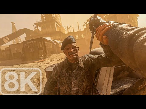 The Zodiac (Eliminate Shepherd) - Modern Warfare 2 Remastered - 8K