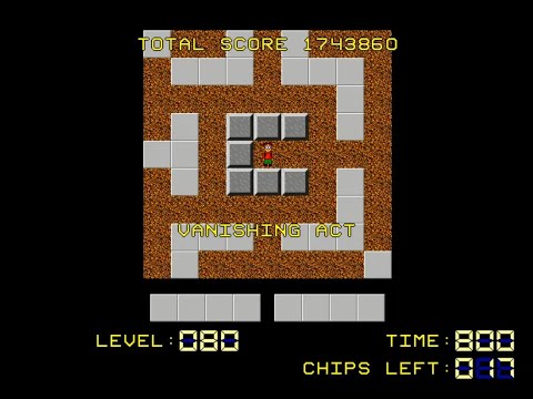 chips challenge 1, level 80