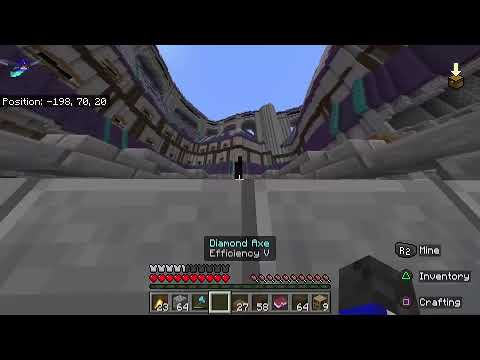 Danger in the Nether - Don't Miss KennyR2_'s Minecraft Survival Ep:2