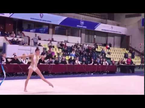 Daria Trubnikova Ribbon 2019
