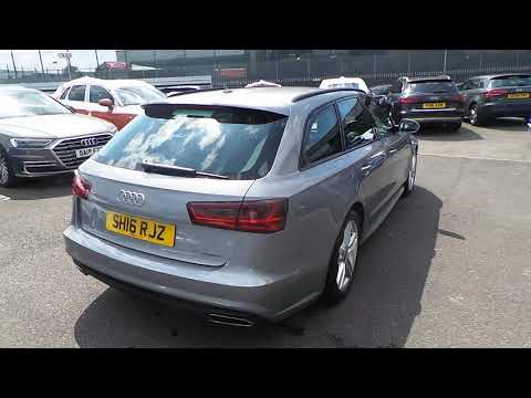Crewe Audi Approved A6 Avant S line 3.0 TDI quattro (16)