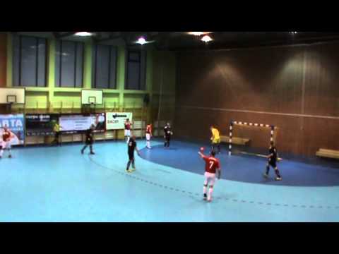 K.S Auto Wicherek Oborniki - Red Devils II Chojnice  (6-1) - skrót meczu (18.11.2012)