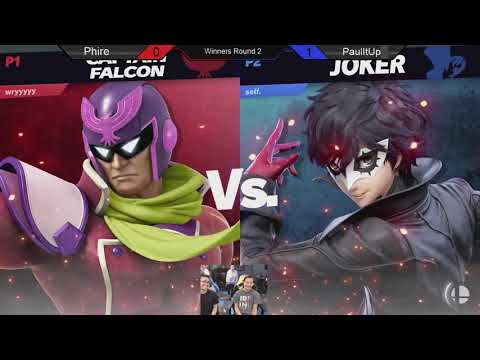 Smash Ultimate @ UCI #27 - Phire (C. Falcon) vs Paul It Up (Joker) [W. Quarters]