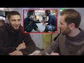 John Gooden Chats & Grapples With Khamzat Chimaev | 'Up Close' Streaming on UFC Fight Pass