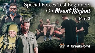 FASE 2 DARI BREAK POINT CRUCIBLE dengan Mantan Pasukan Khusus Inggris