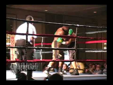 2008 Erie Boxing - Zach Page - Chuckie Brown (Round 1)